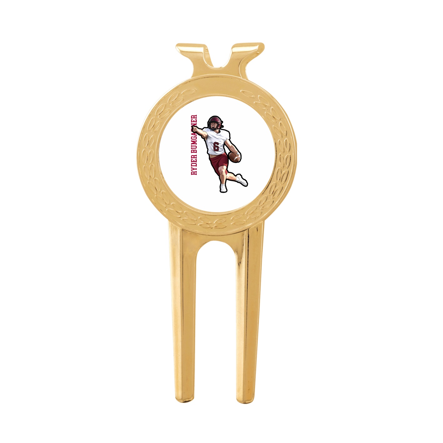 Divot Tool with Ball Marker — Name Vertical in Classic