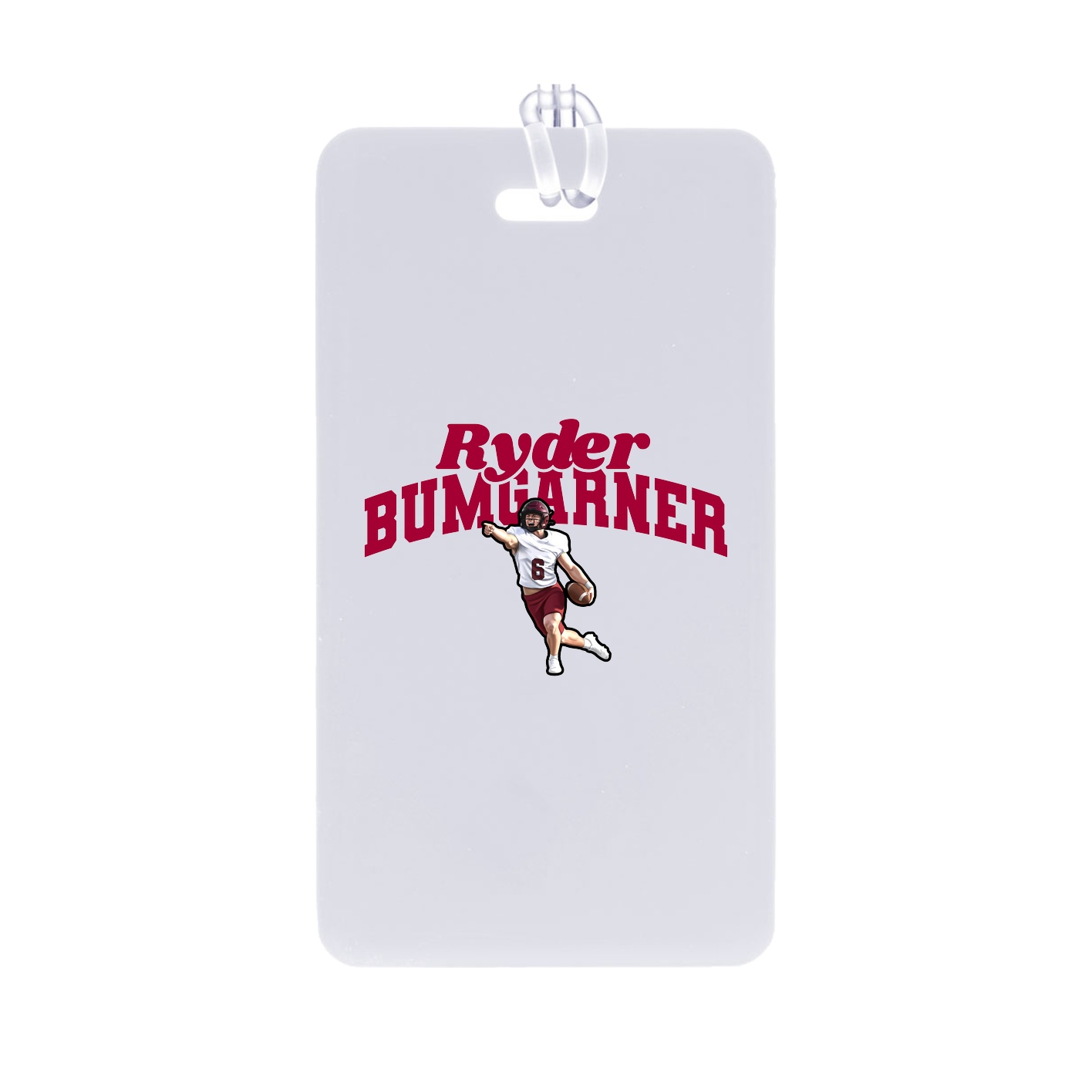 Bag Tag — Signature Arch in Classic