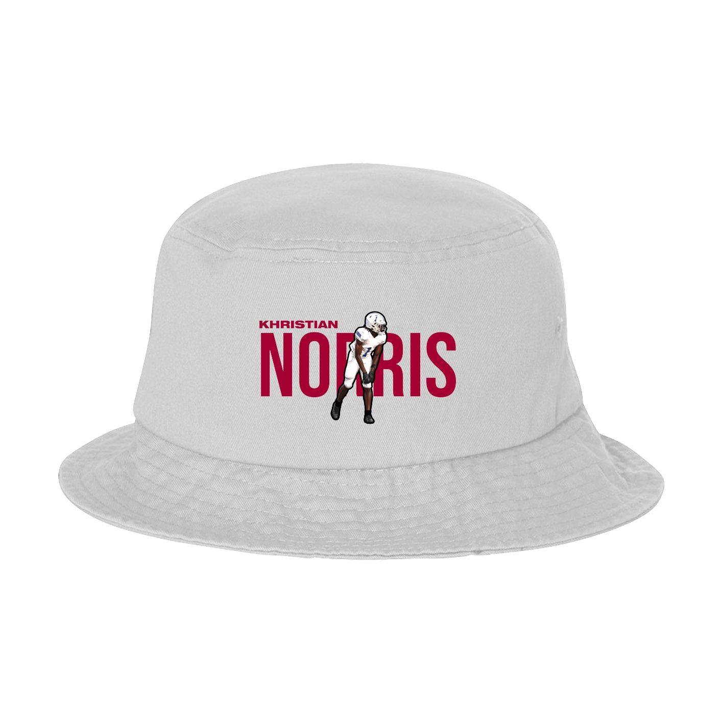 Bucket Cap — Player Name in White