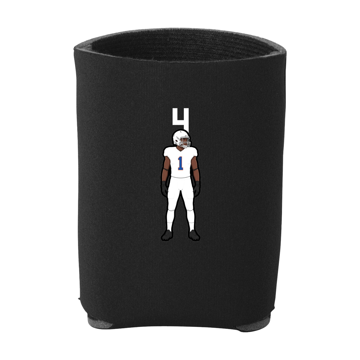 Can Holder — Number Top in Black