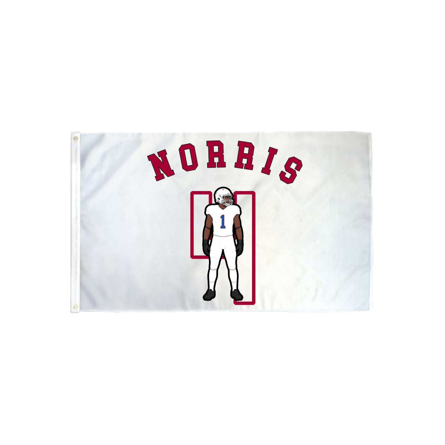 3x5 Flag — Shirsey Arch in Classic