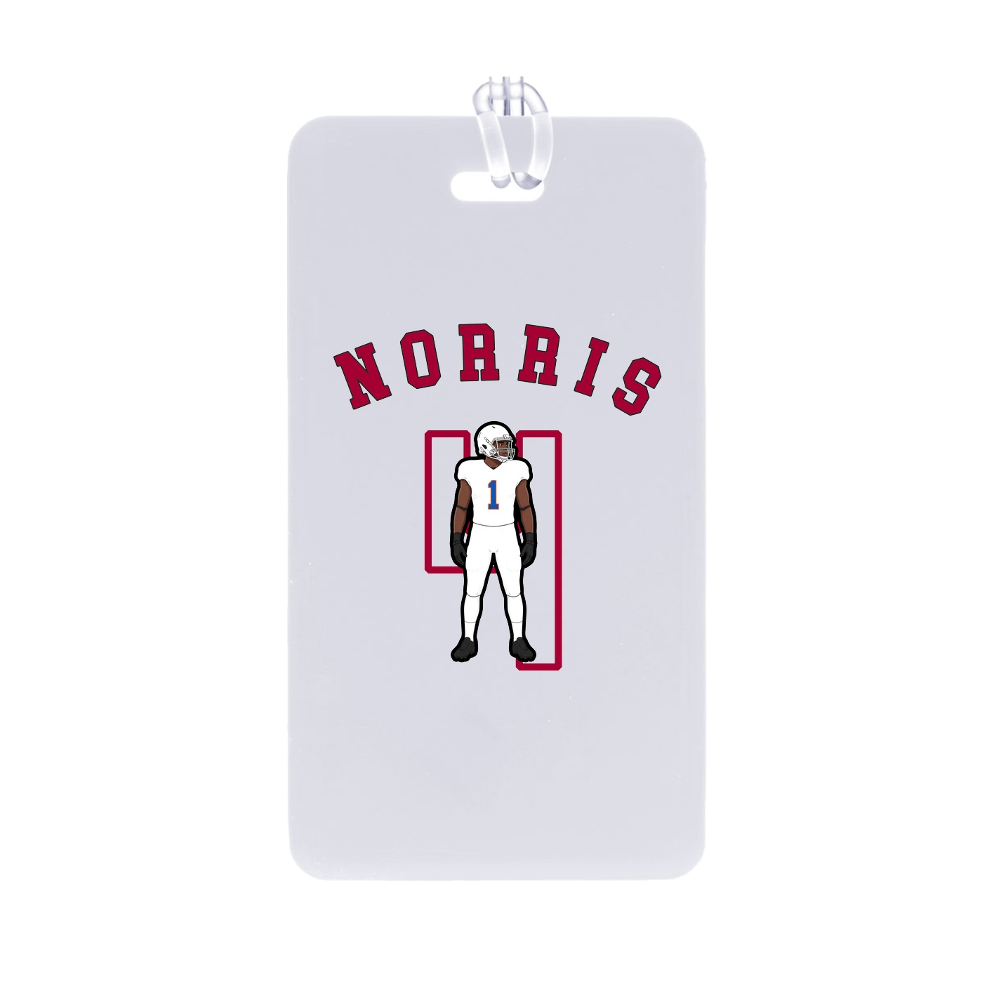 Bag Tag — Shirsey Arch in Classic