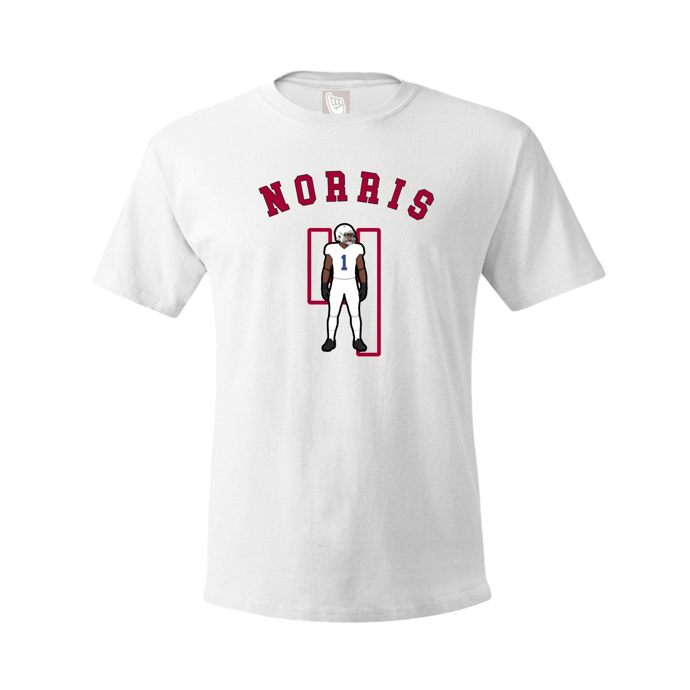 Tee — Shirsey Arch in White