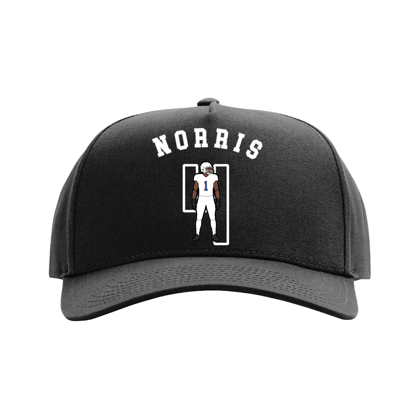 Full Fabric Five-Panel Champ Cap