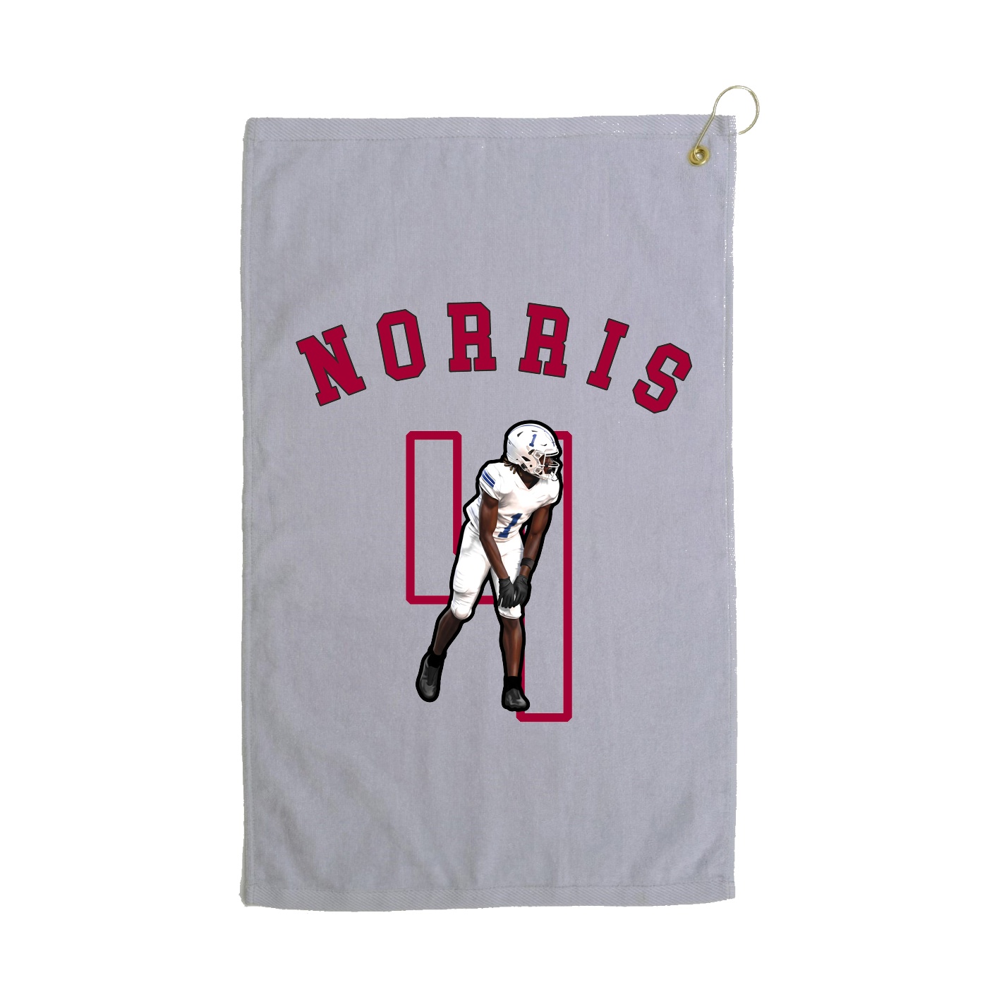 Golf Towel — Shirsey Arch in Grey