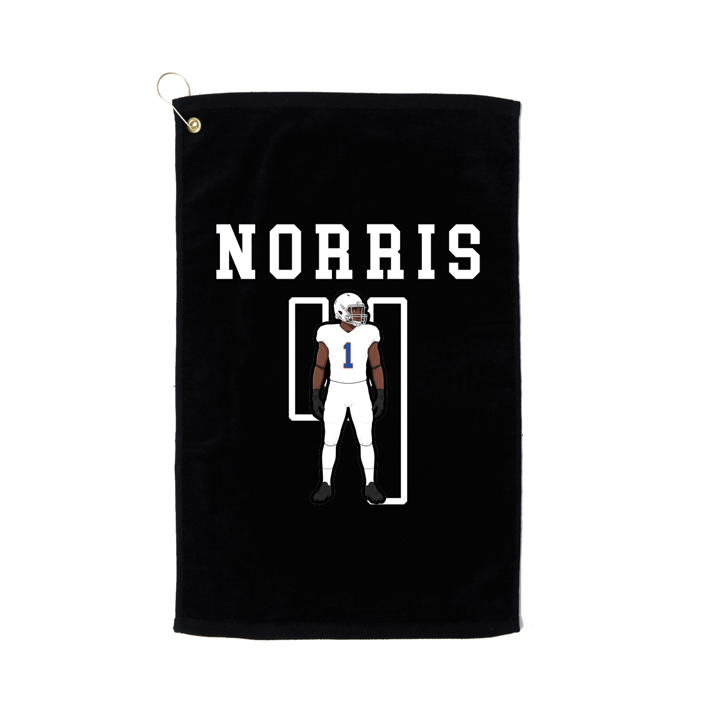 Golf Towel — Shirsey in Black