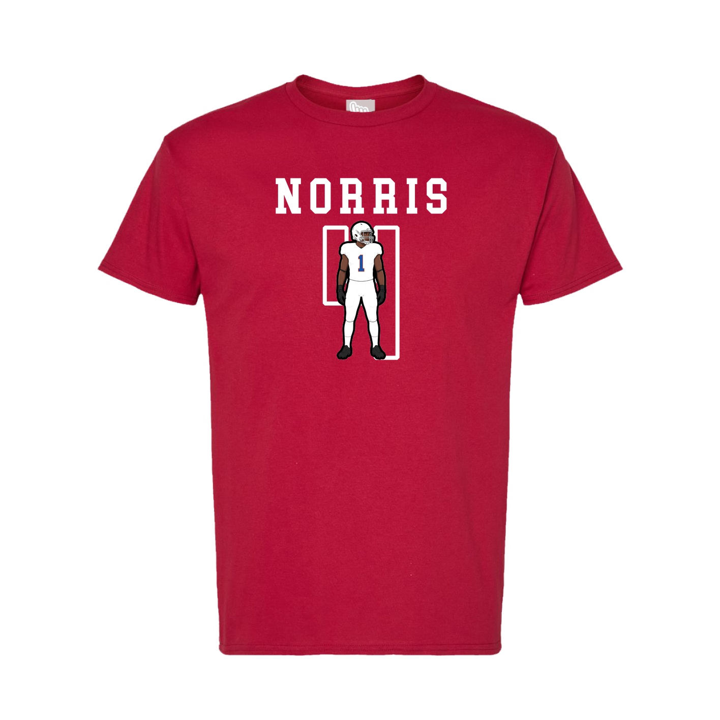 Tee — Shirsey in Crimson