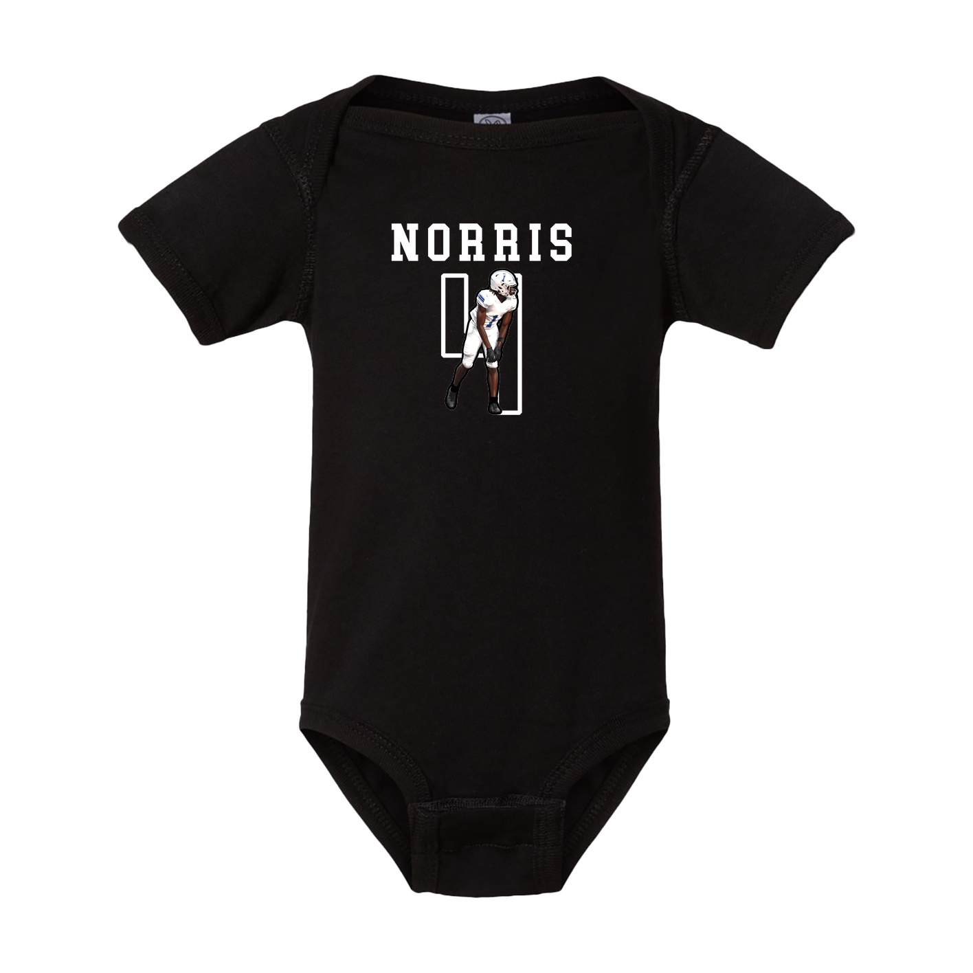 Baby Onesie — Shirsey in Black