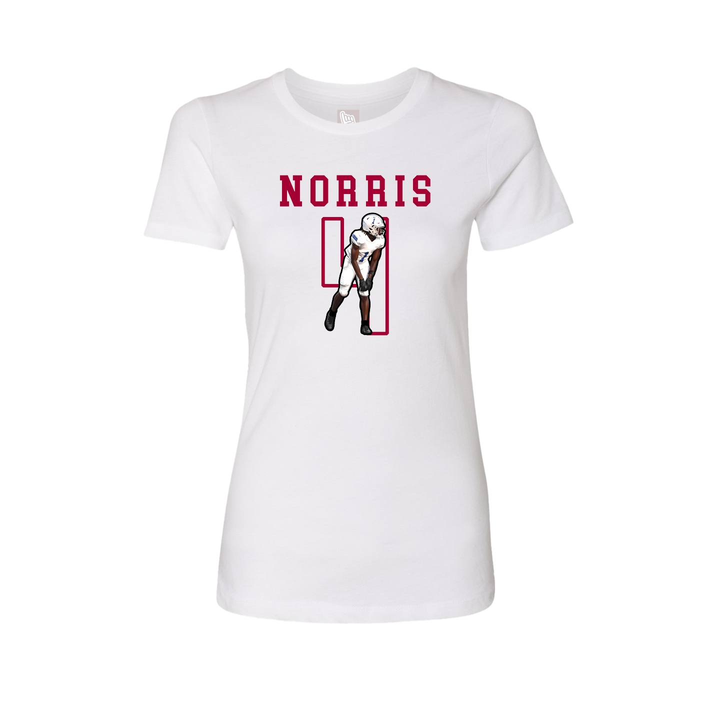 Fitted Women's Tee — Shirsey in White
