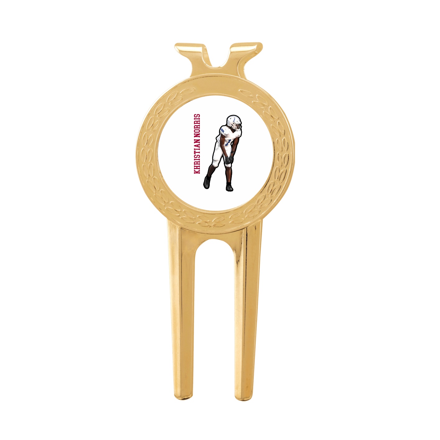 Divot Tool with Ball Marker — Name Vertical in Classic