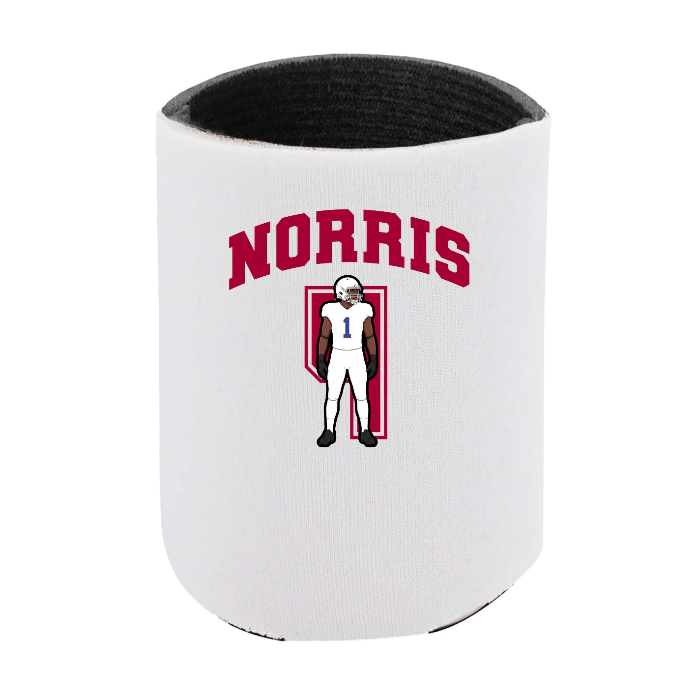 Can Holder — Number in White