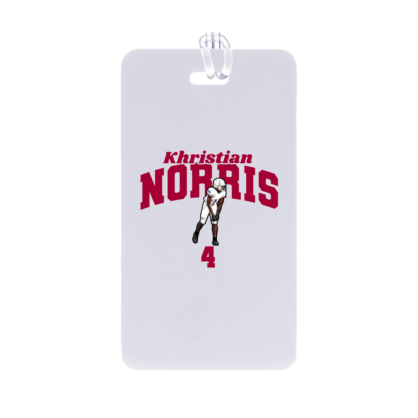 Bag Tag — Signature Arch in Classic