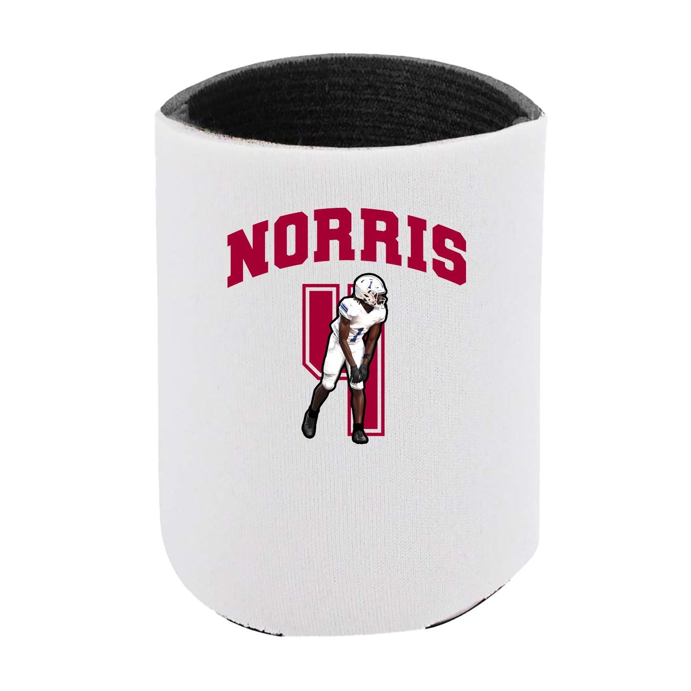 Can Holder — Number in White