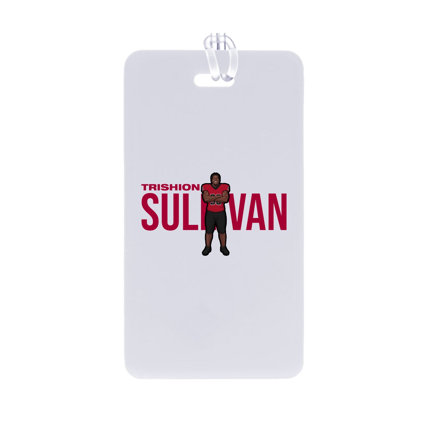 Bag Tag — Player Name in Classic