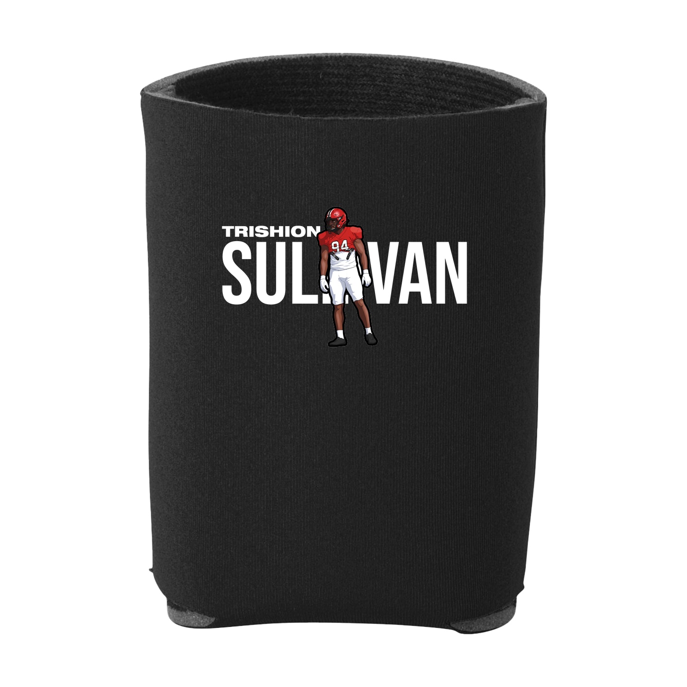 Can Holder — Player Name in Black