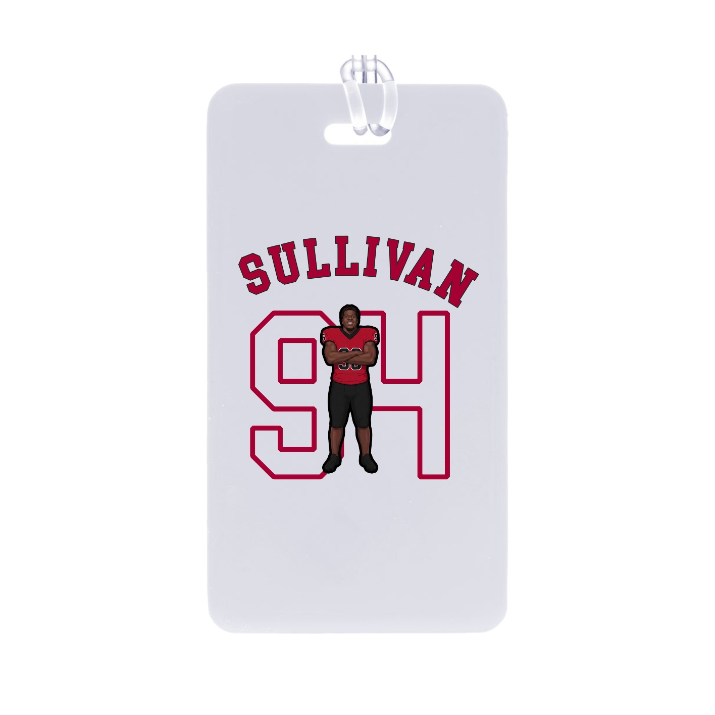 Bag Tag — Shirsey Arch in Classic