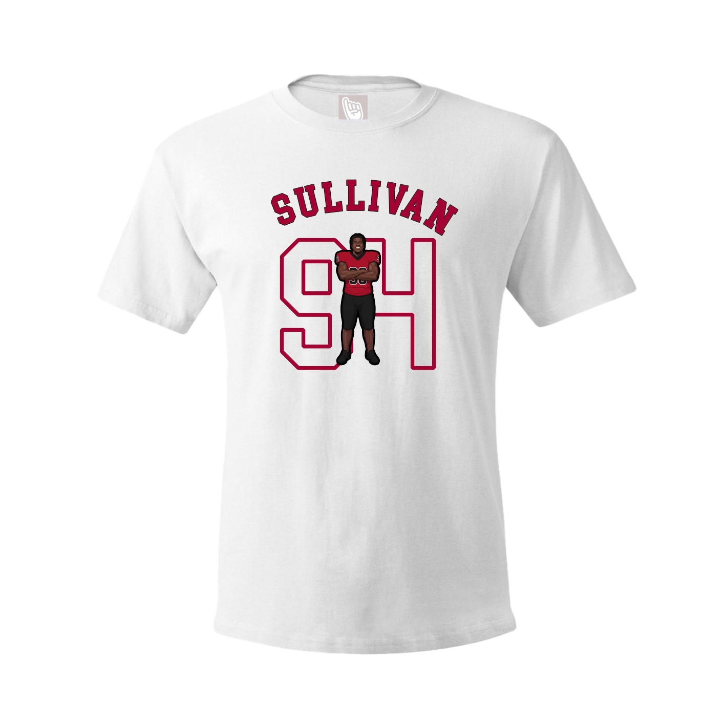 Tee — Shirsey Arch in White