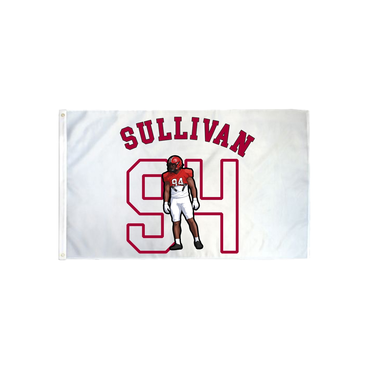 3x5 Flag — Shirsey Arch in Classic