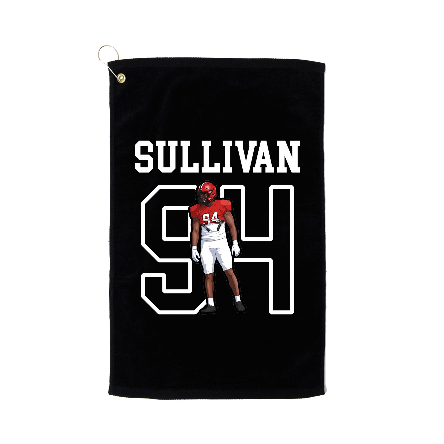 Golf Towel — Shirsey in Black