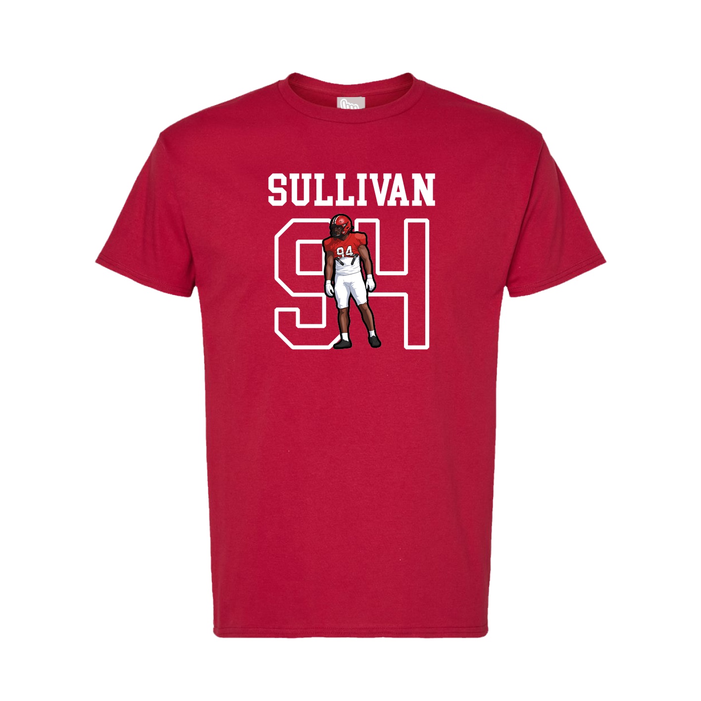 Tee — Shirsey in Crimson