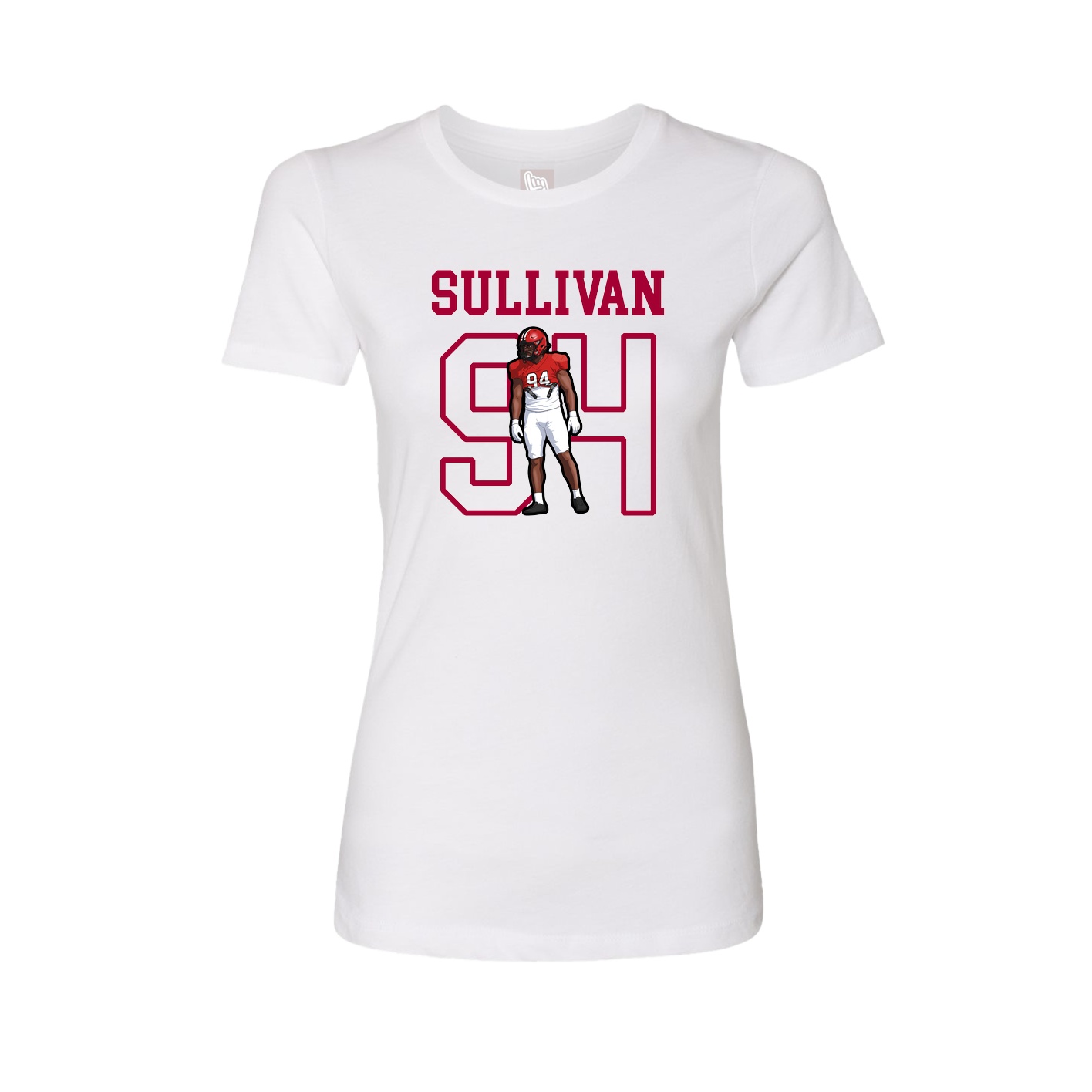 Fitted Women's Tee — Shirsey in White