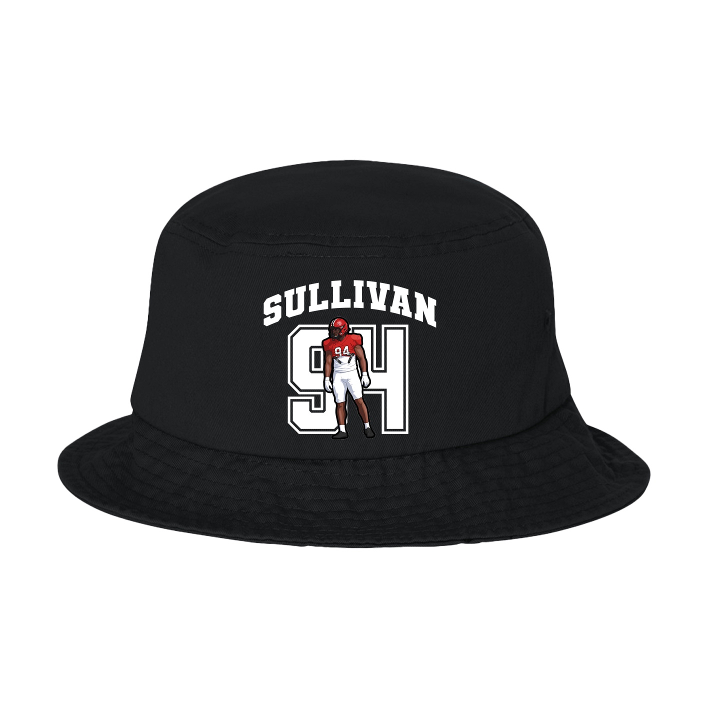 Bucket Cap — Number in Black