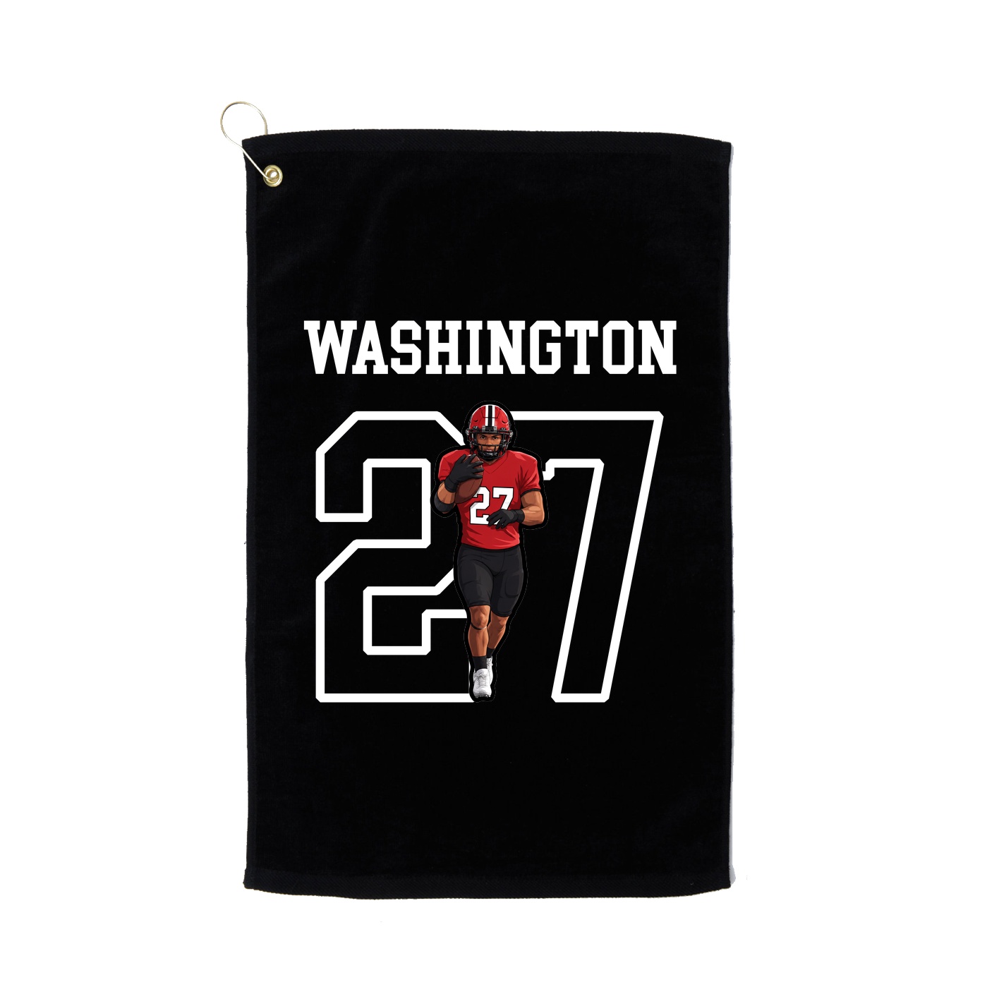 Golf Towel — Shirsey in Black
