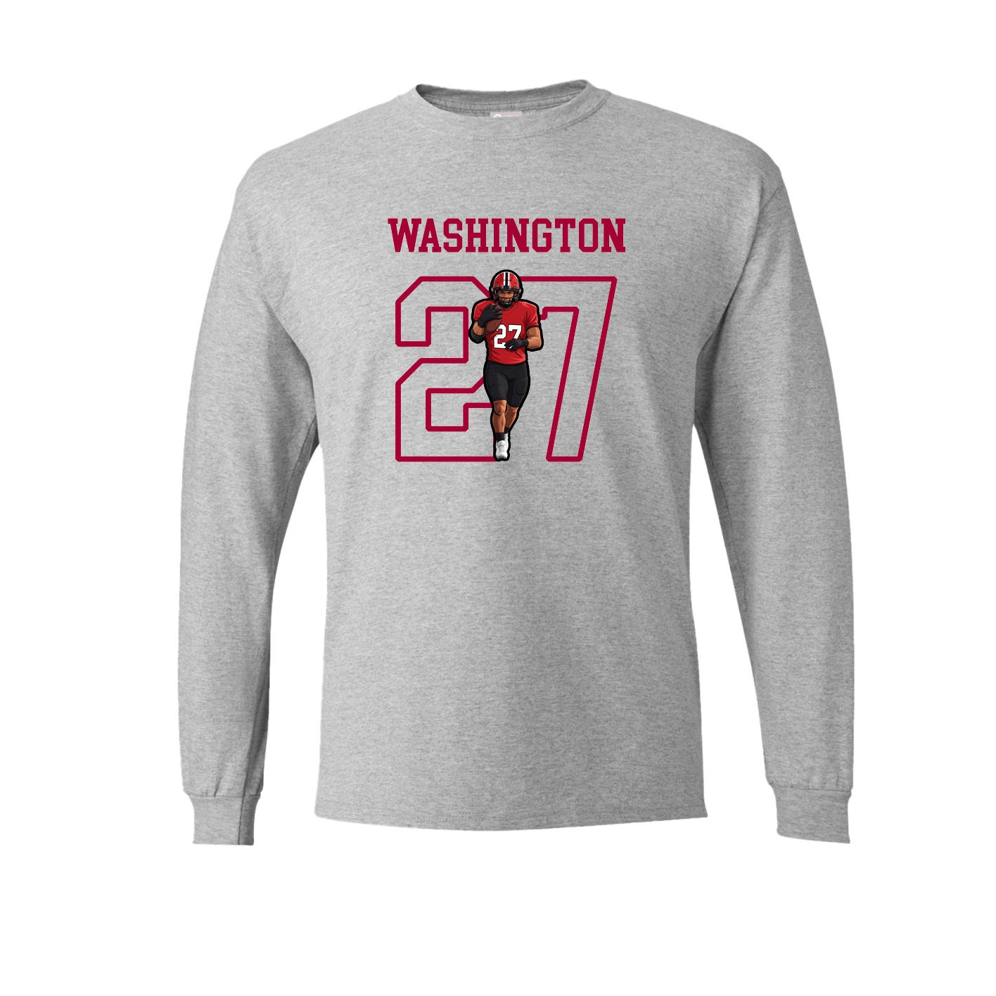 Long Sleeve Tee — Shirsey in Grey