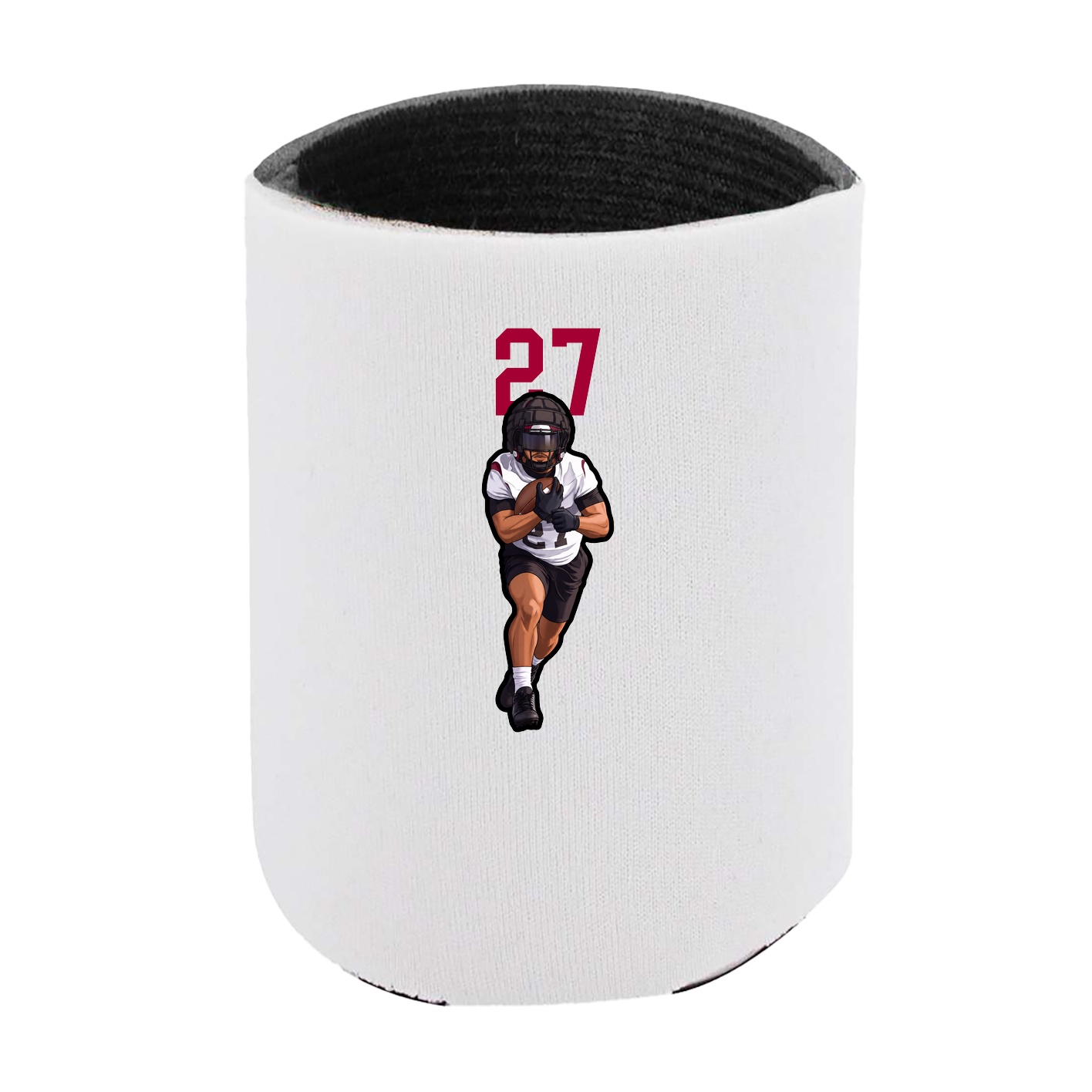 Can Holder — Number Top in White