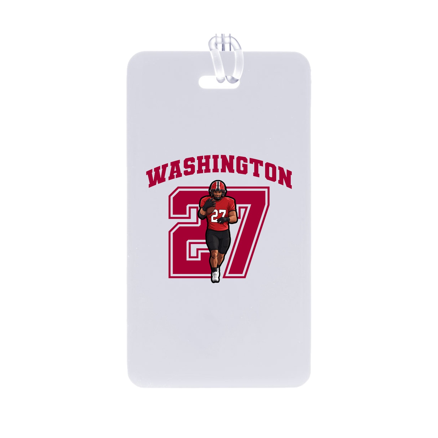 Bag Tag — Number in Classic