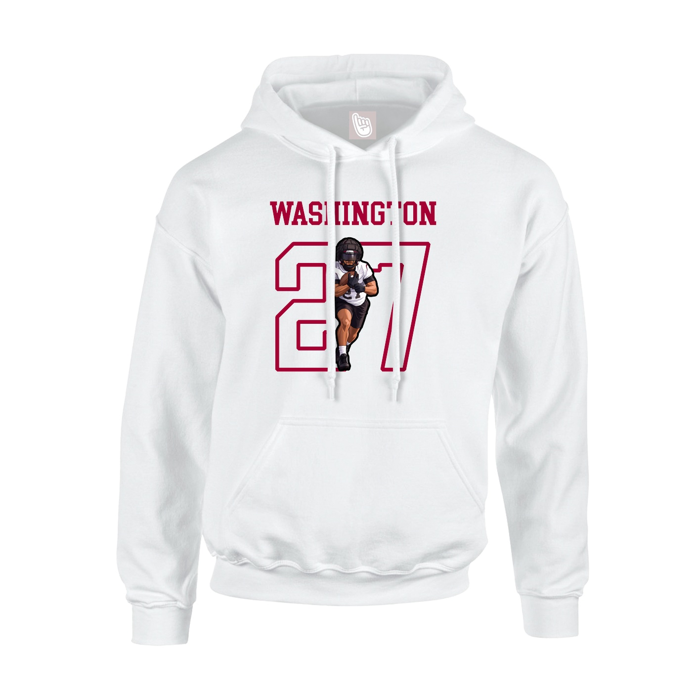 Youth Hoodie — Shirsey in White