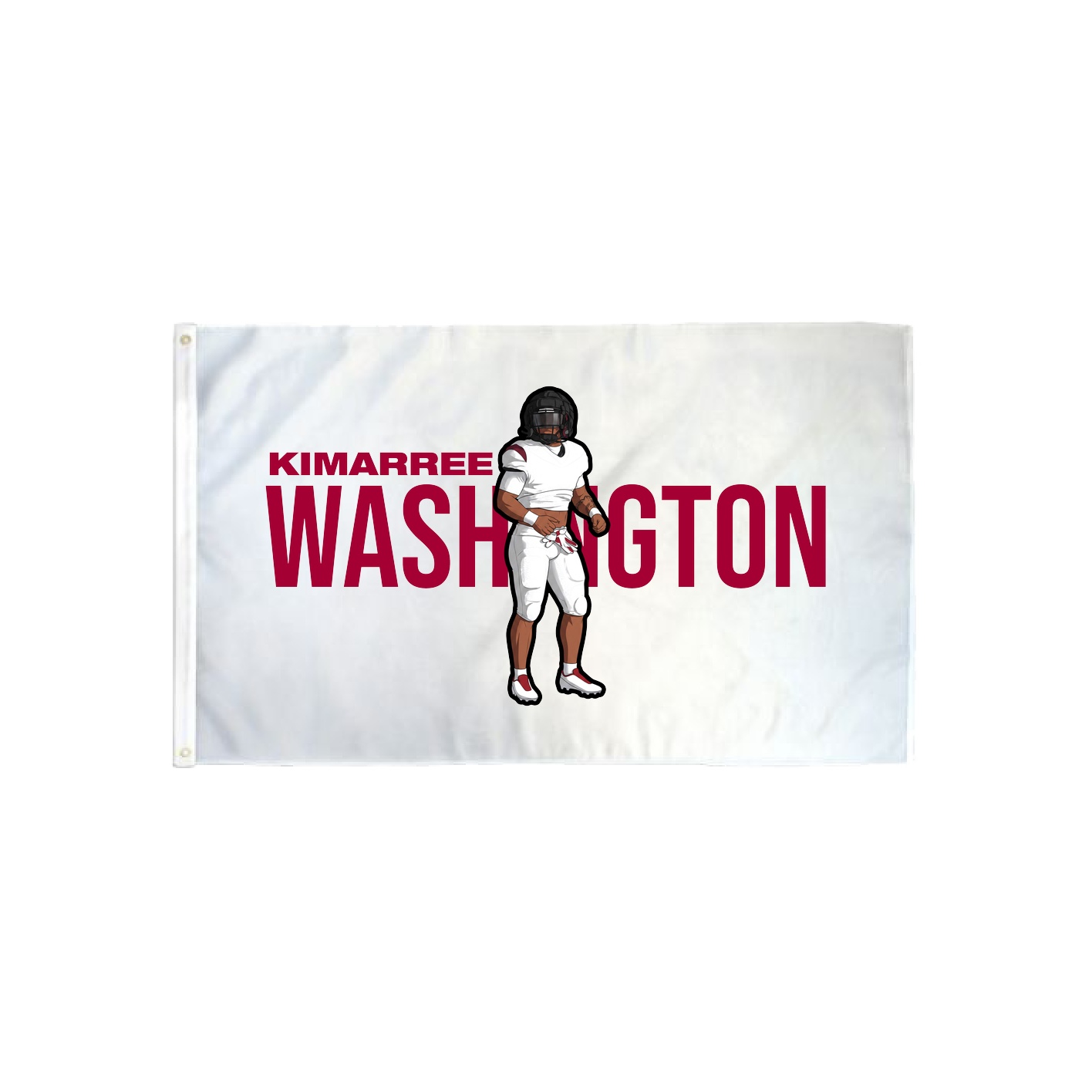 3x5 Flag — Player Name in Classic