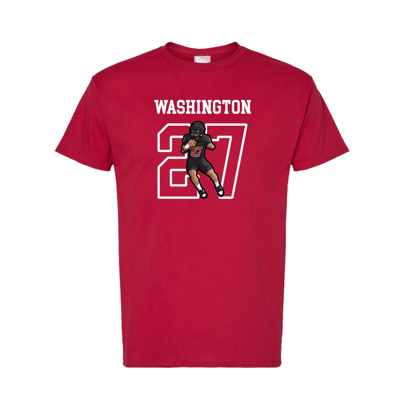 Tee — Shirsey in Crimson
