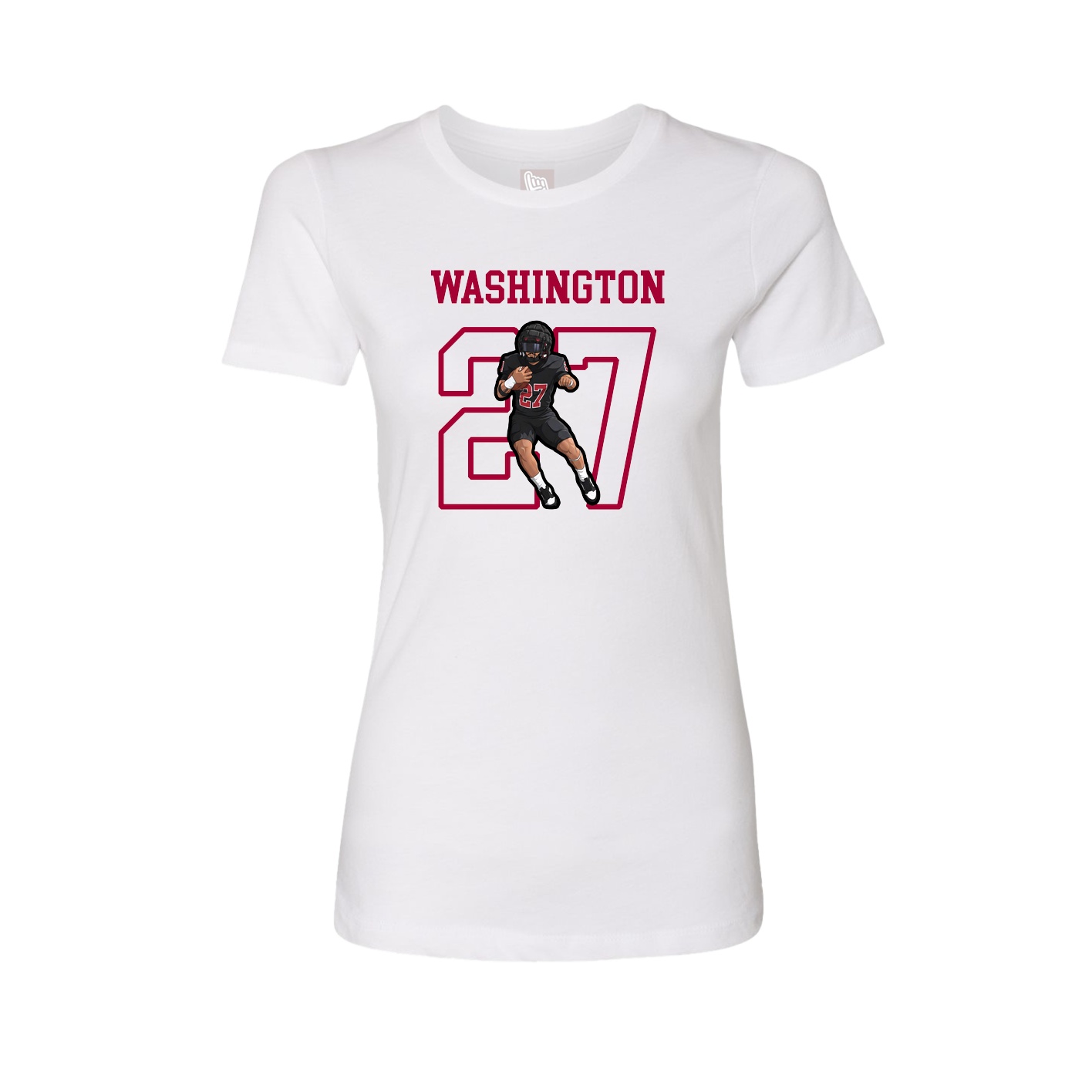 Fitted Women's Tee — Shirsey in White