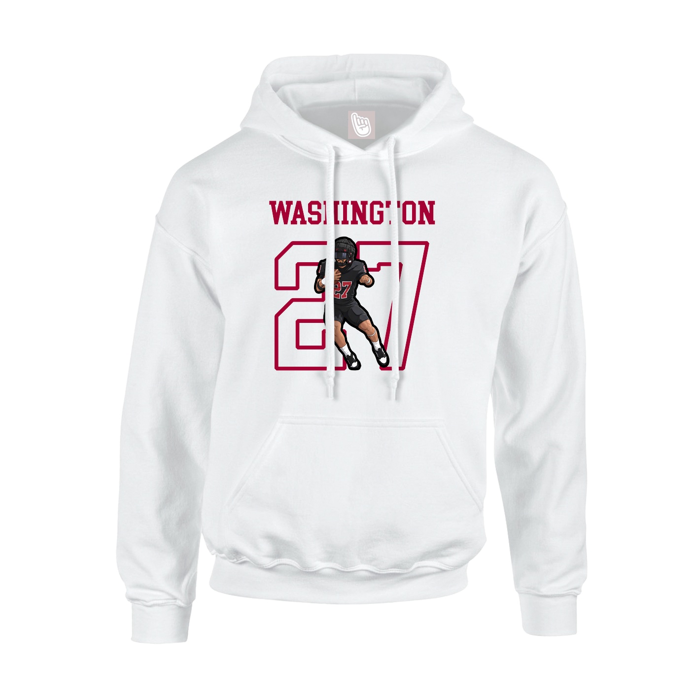 Youth Hoodie — Shirsey in White