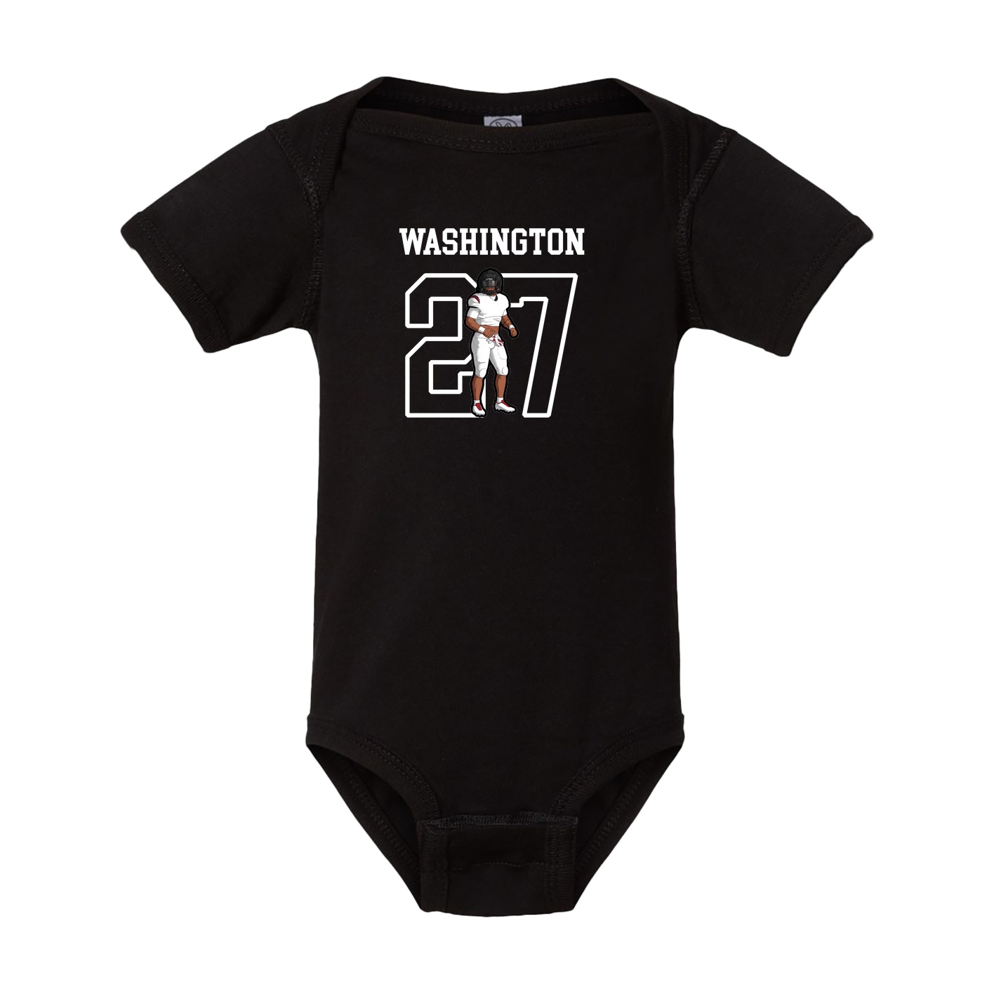 Baby Onesie — Shirsey in Black