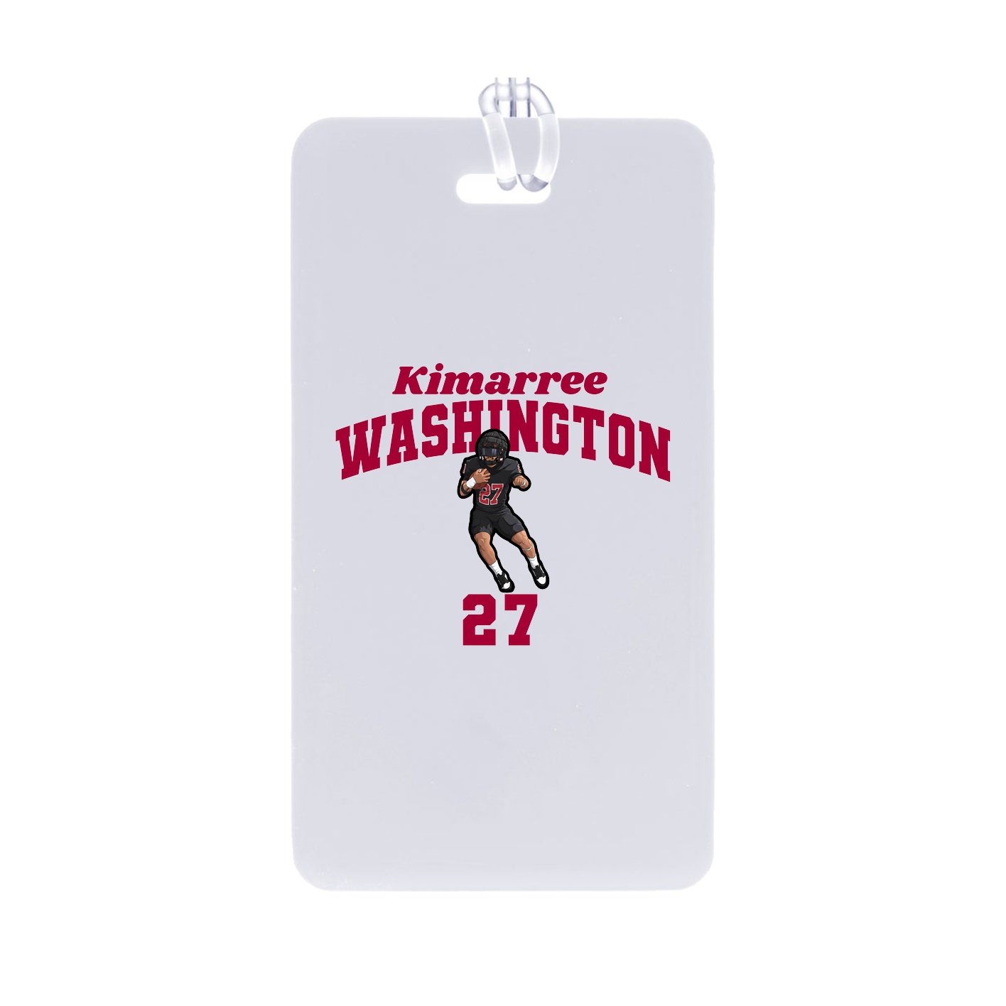 Bag Tag — Signature Arch in Classic