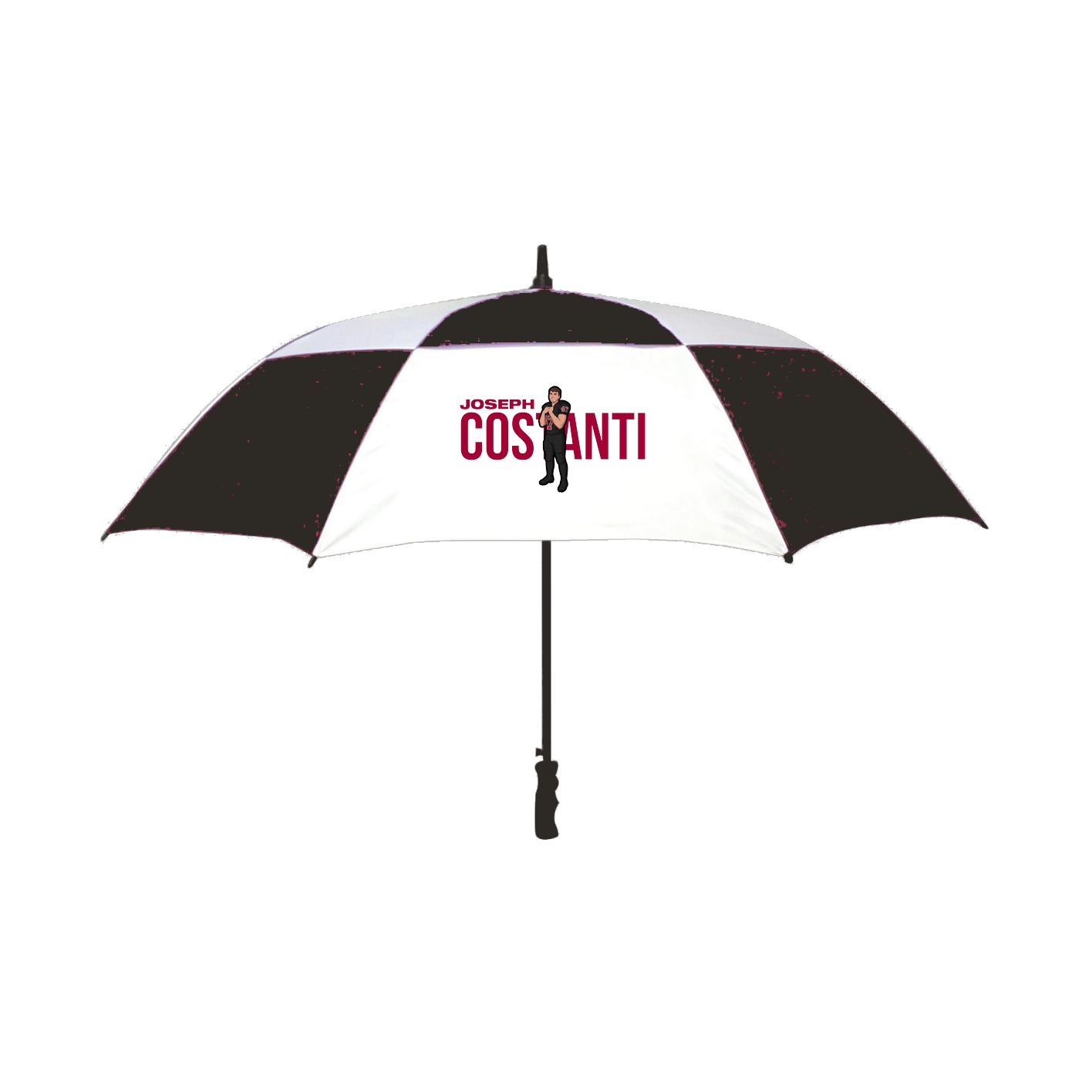 Golf Umbrella — Player Name in Black