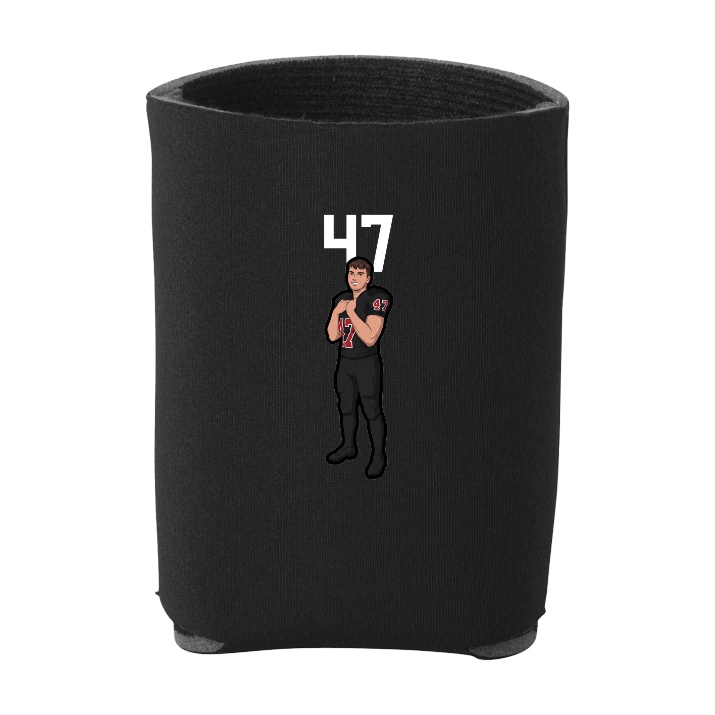 Can Holder — Number Top in Black