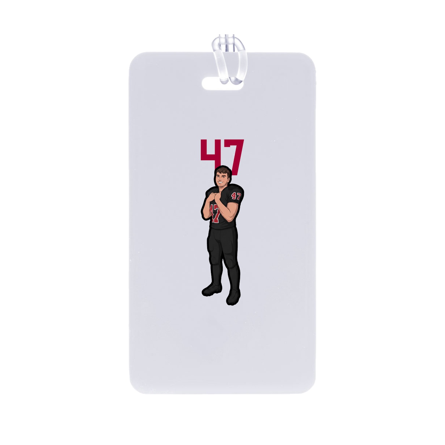 Bag Tag — Number Top in Classic