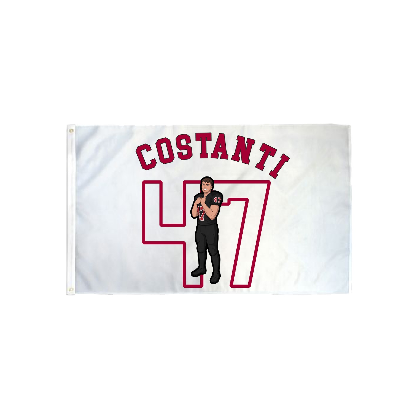 3x5 Flag — Shirsey Arch in Classic