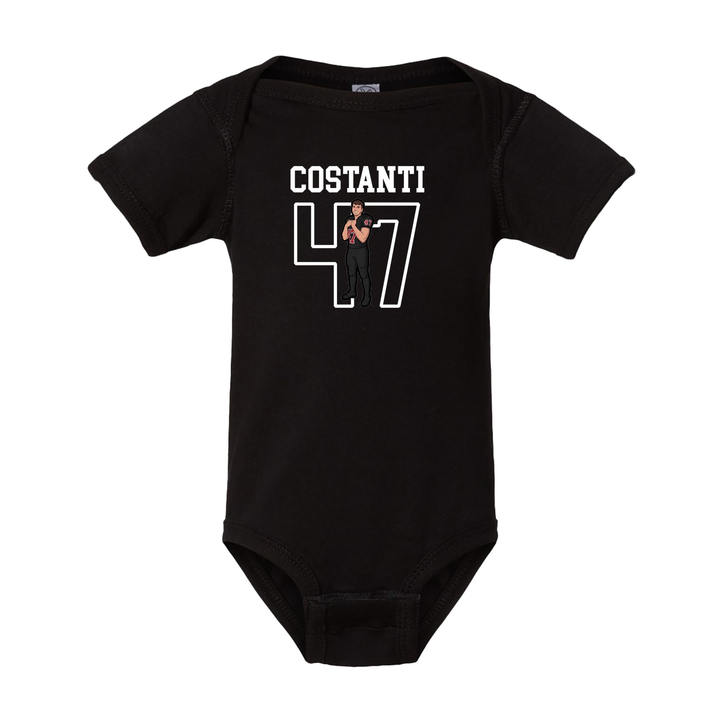 Baby Onesie — Shirsey in Black