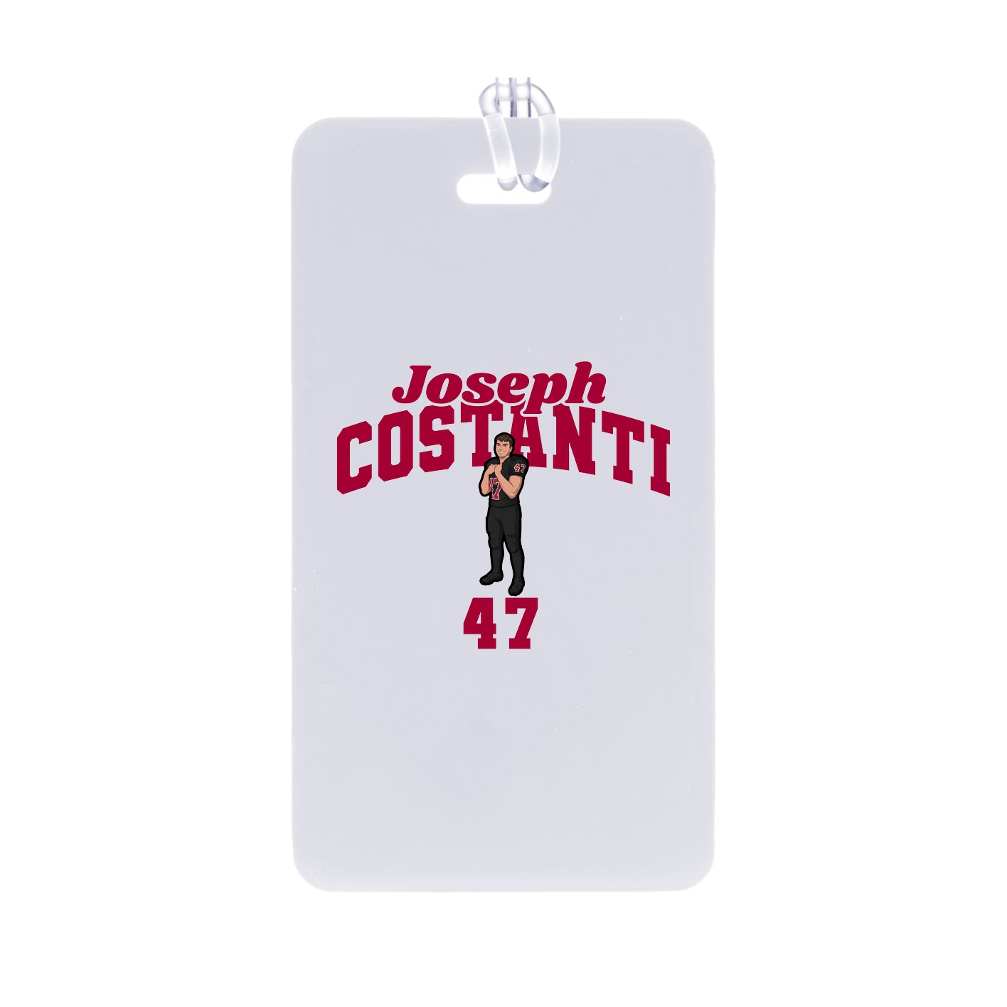 Bag Tag — Signature Arch in Classic