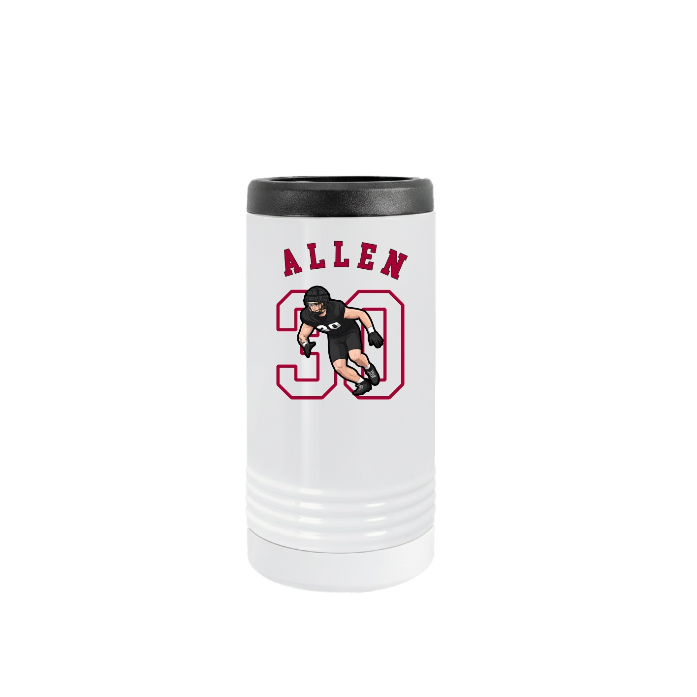 Slim Beverage Holder — Shirsey Arch in White