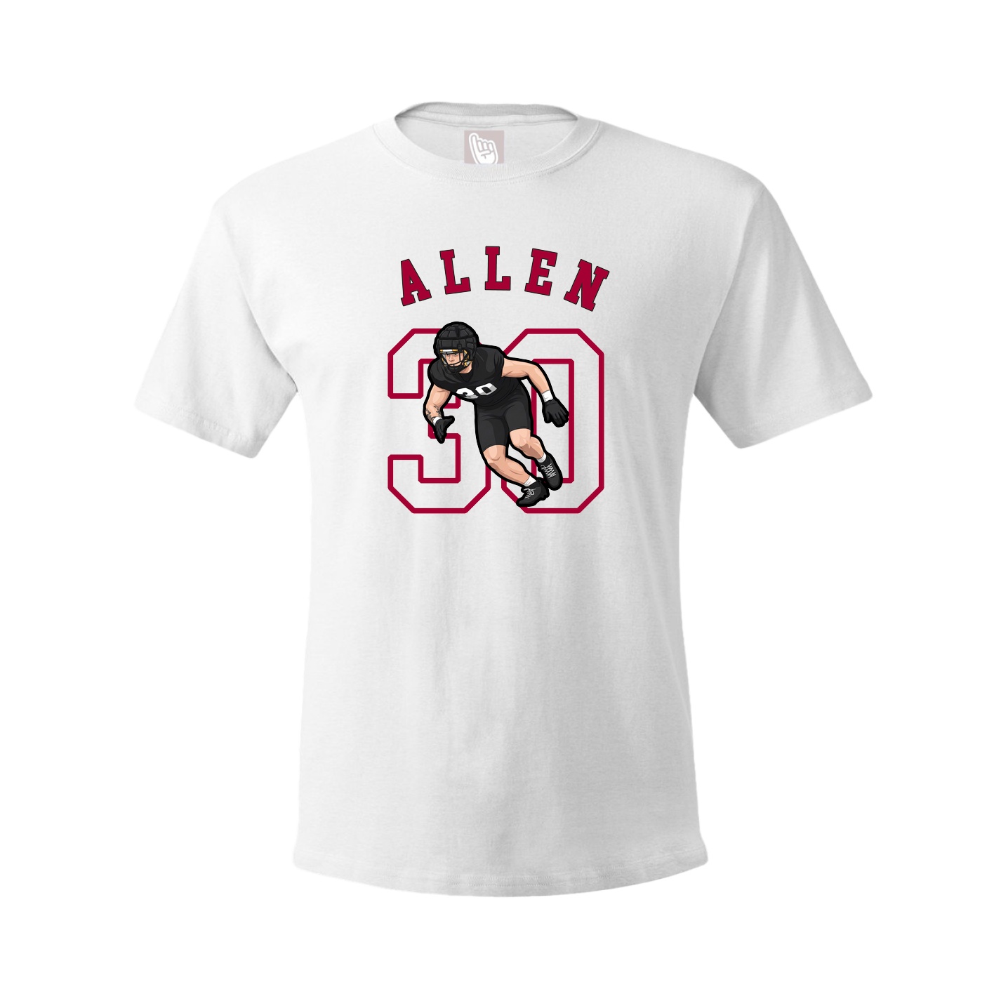 Tee — Shirsey Arch in White
