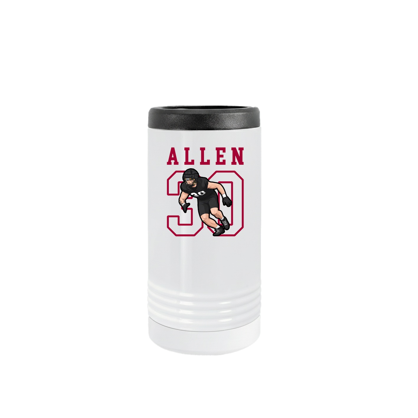 Slim Beverage Holder — Shirsey in White