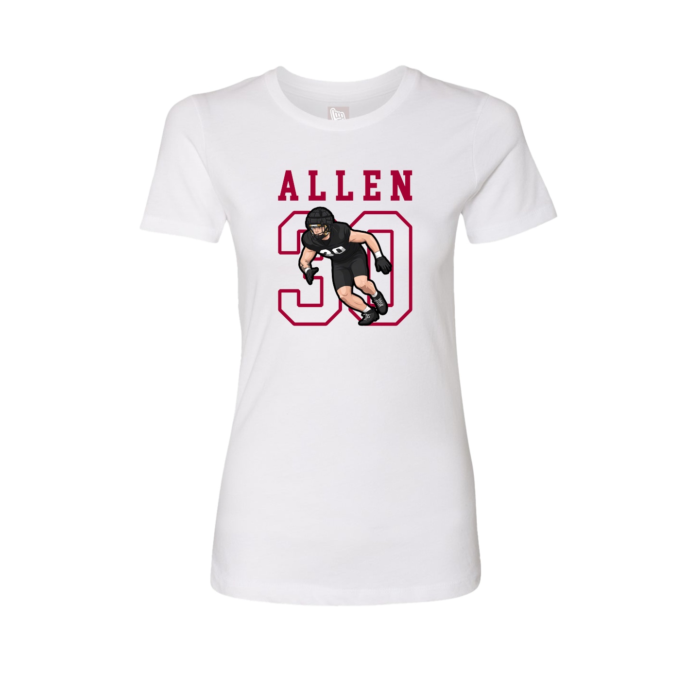 Fitted Women's Tee — Shirsey in White