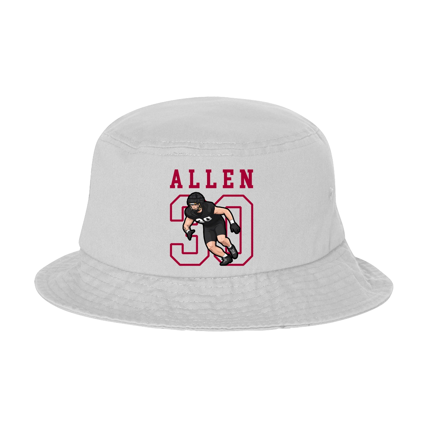 Bucket Cap — Shirsey in White