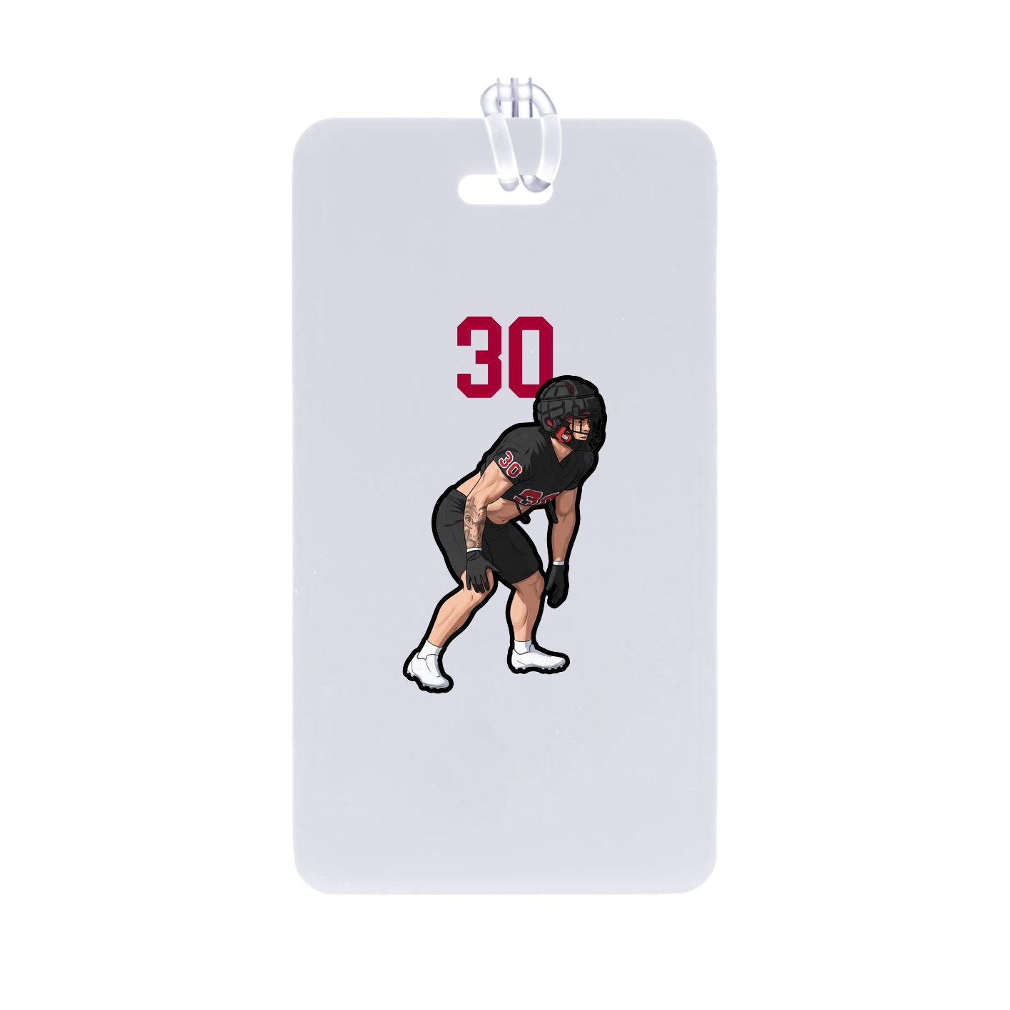 Bag Tag — Number Top in Classic