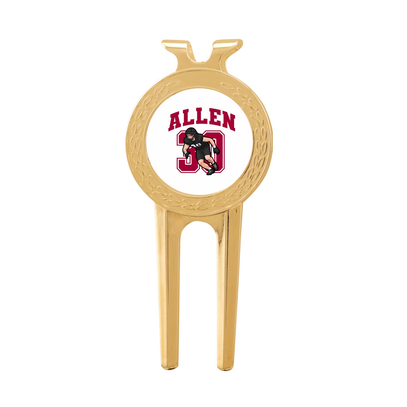 Divot Tool with Ball Marker — Number in Classic
